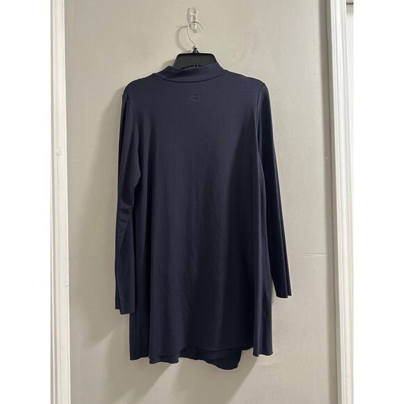 oska navy long sleeve tunic dress - Picture 6 of 8